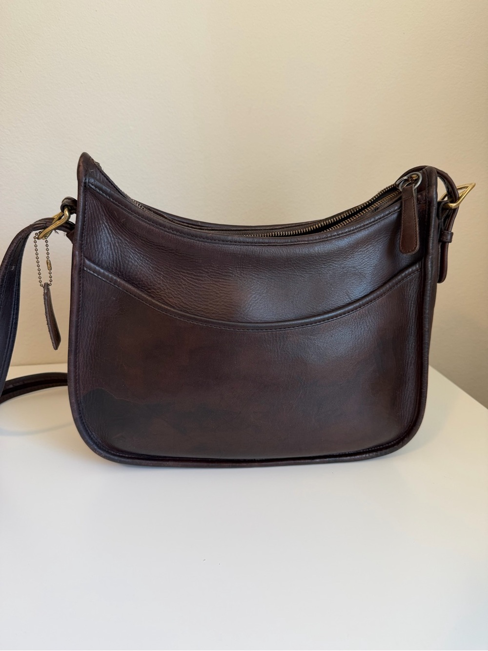 Vintage Coach Classic Hobo 9855 brown